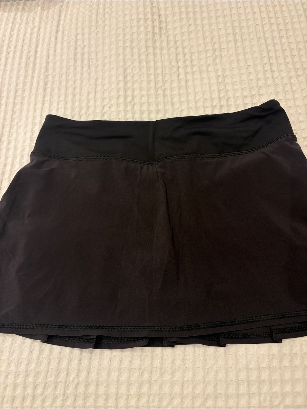 lululemon athletica Black Athletic Skort